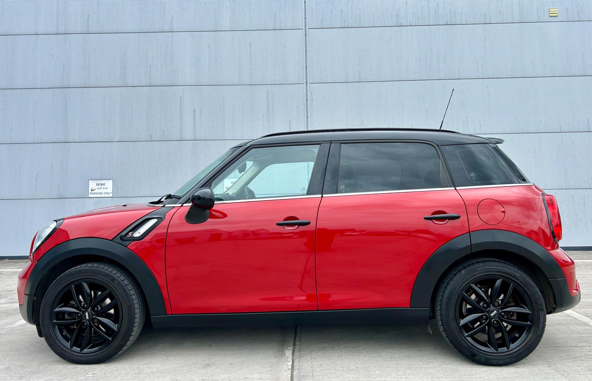 MINI Countryman view 8