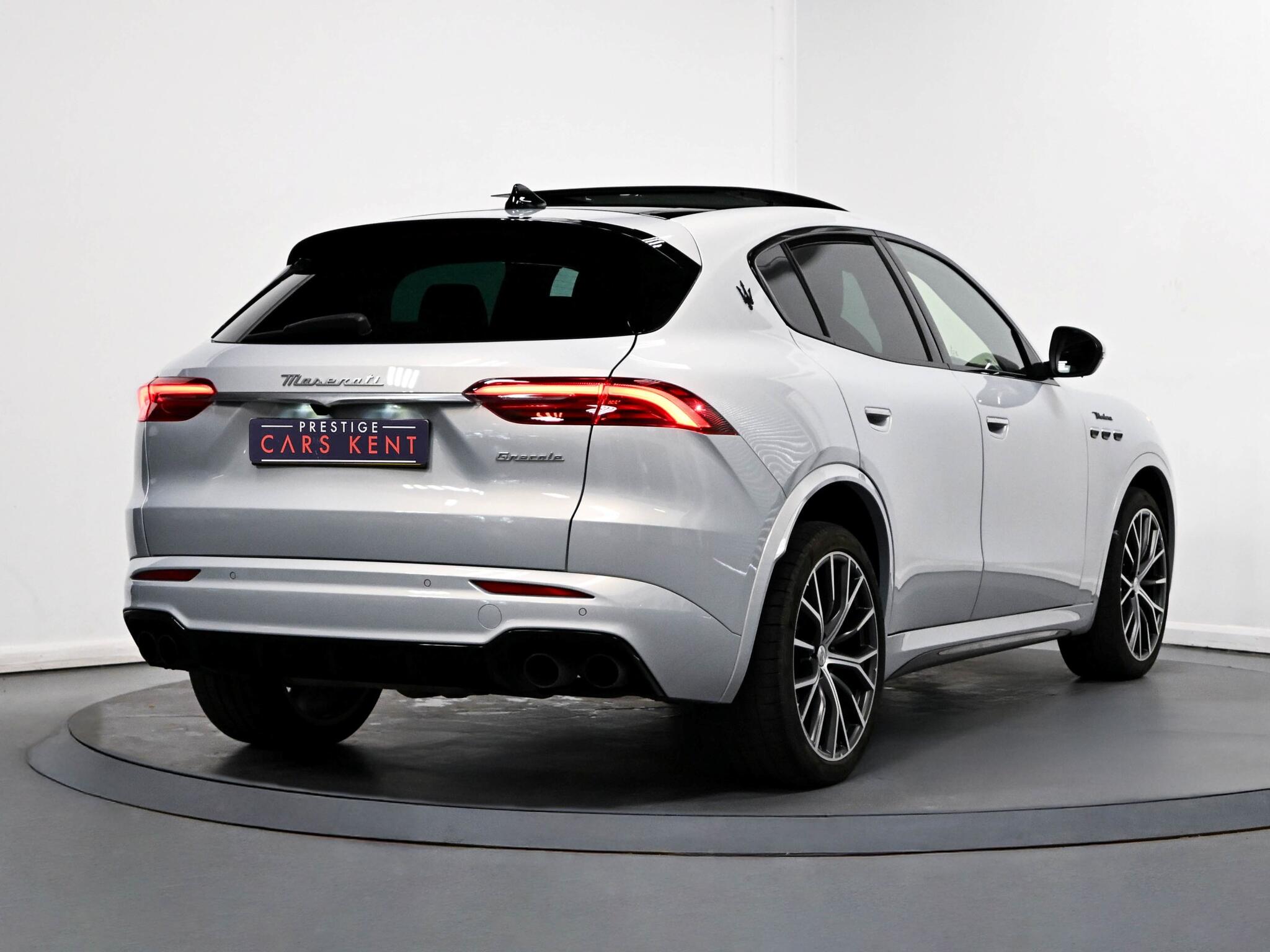 Maserati Grecale view 24