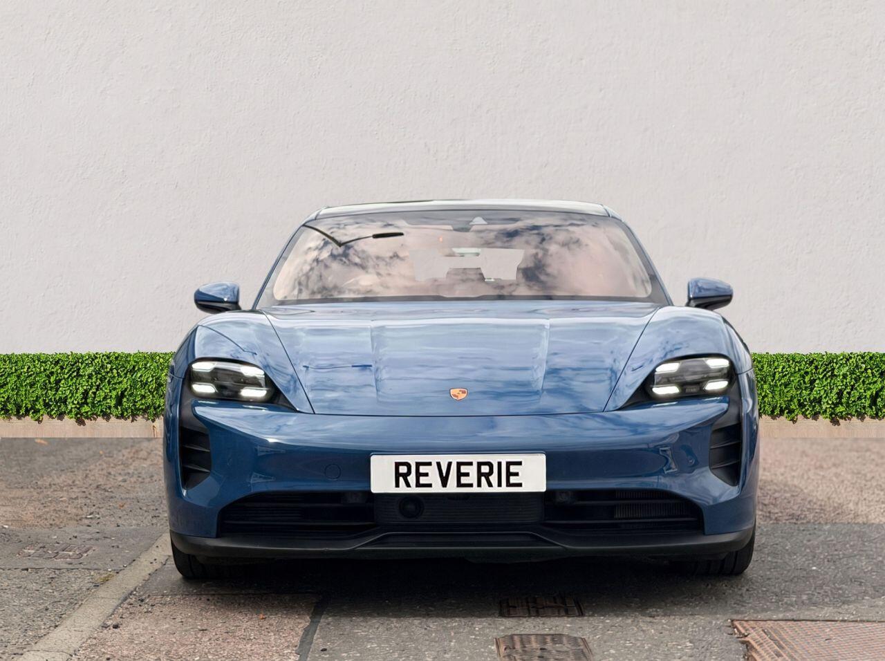 Porsche Taycan view 2