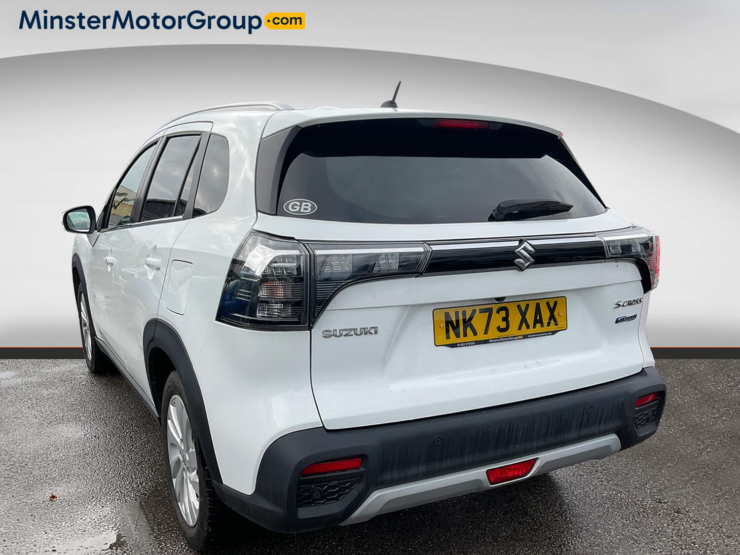 Suzuki S-Cross view 5
