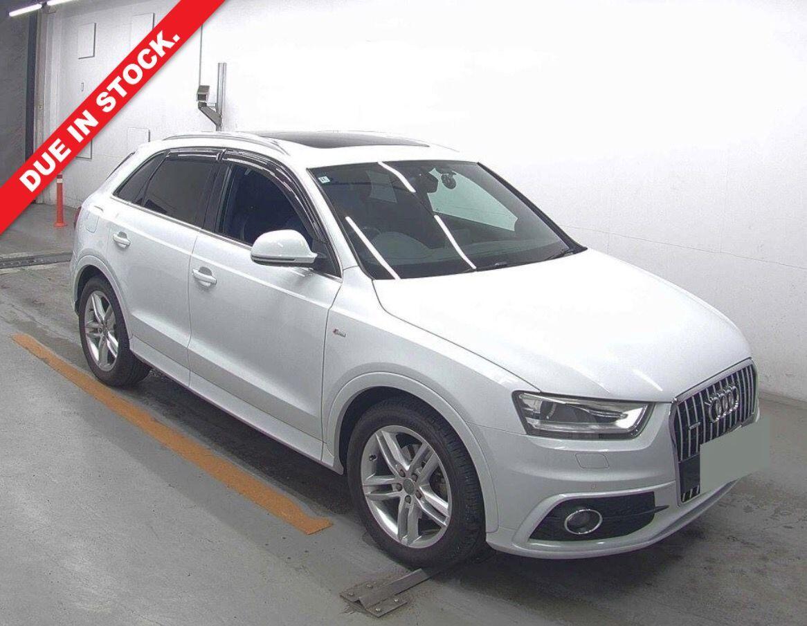 2014 Audi Q3 in White for sale