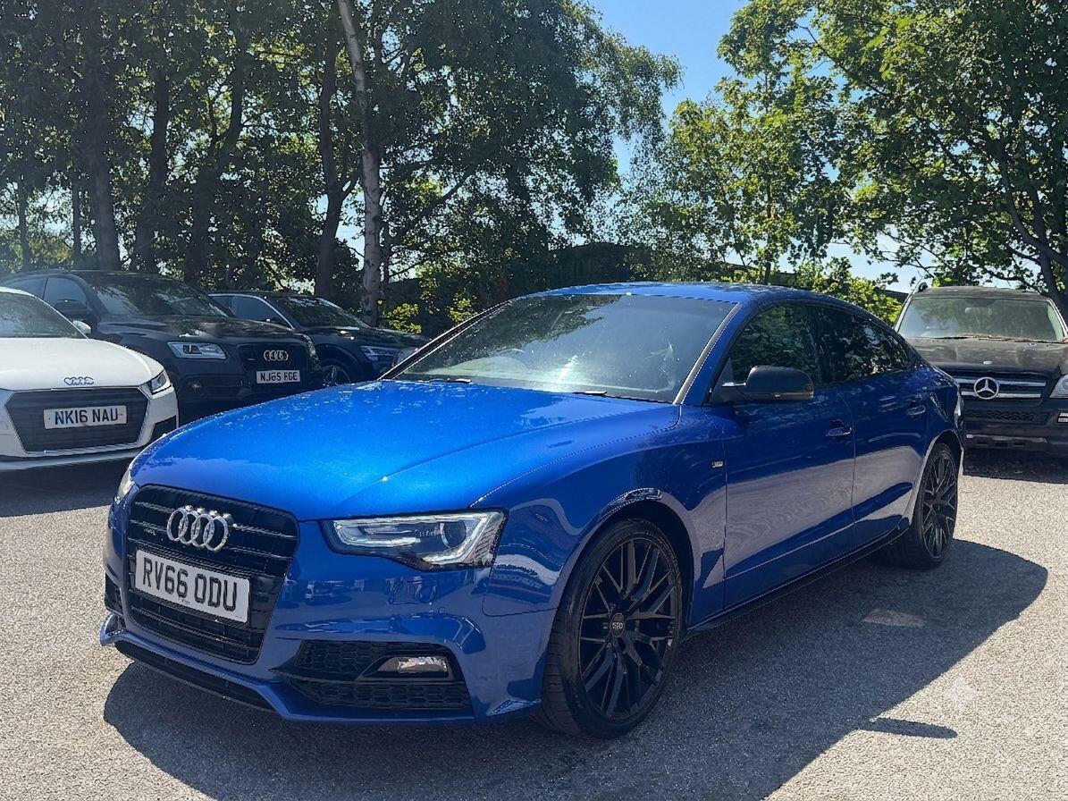 Audi A5 view 3