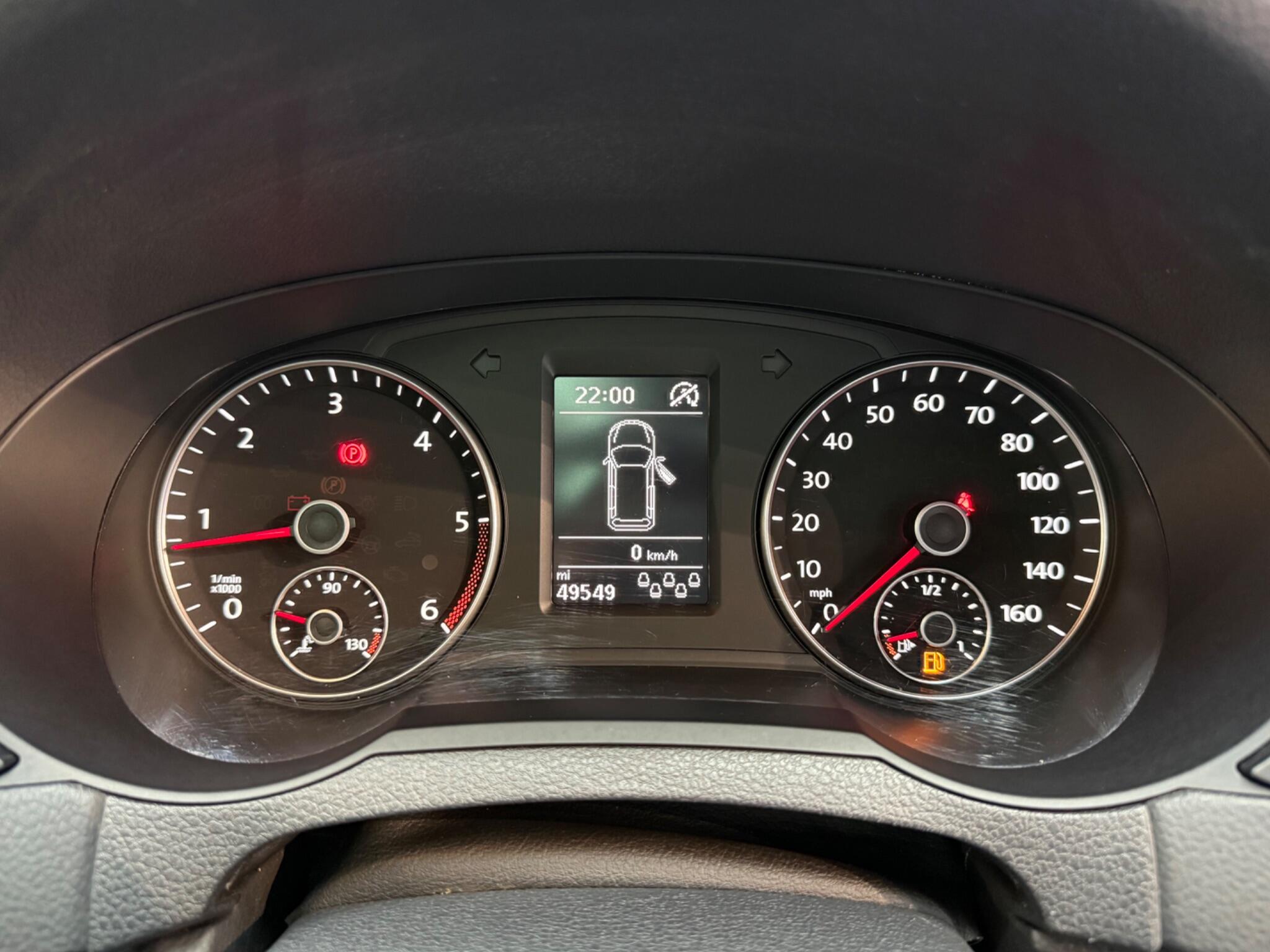 Volkswagen Sharan view 17