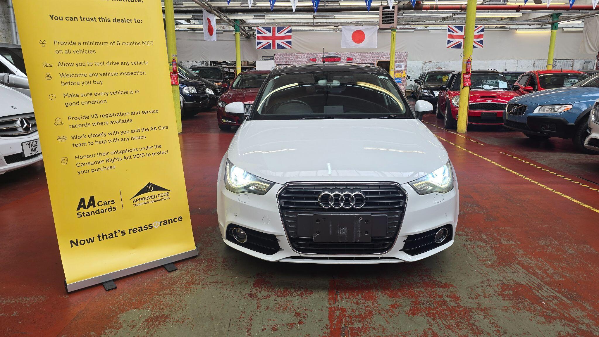 Audi A1 view 2