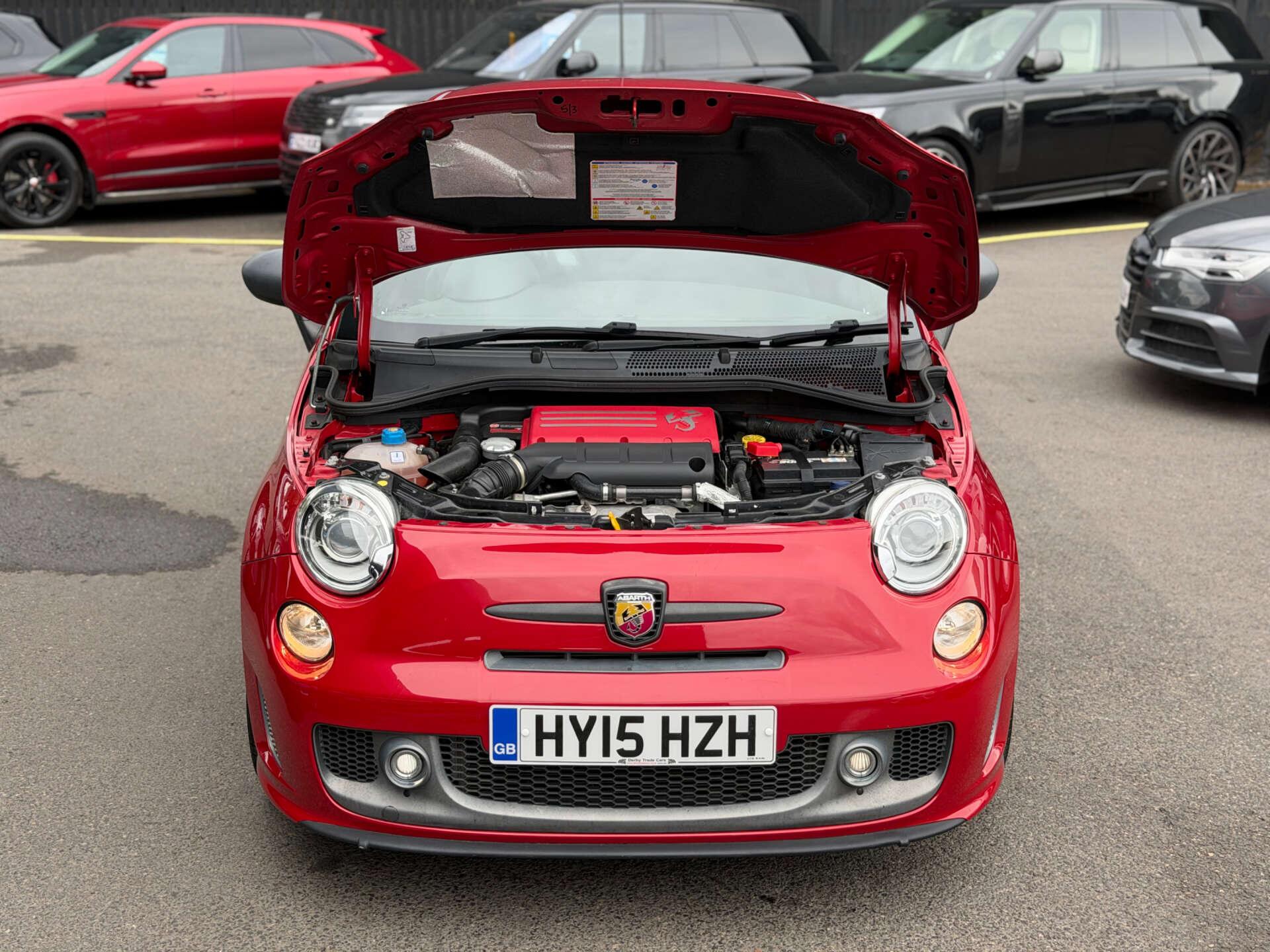 Abarth 595 view 25