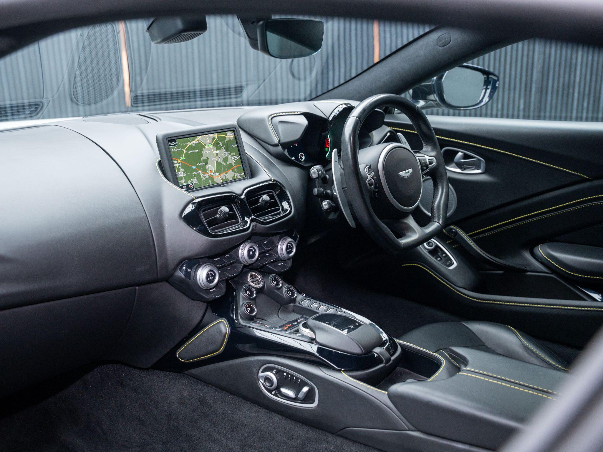 Aston Martin Vantage view 34