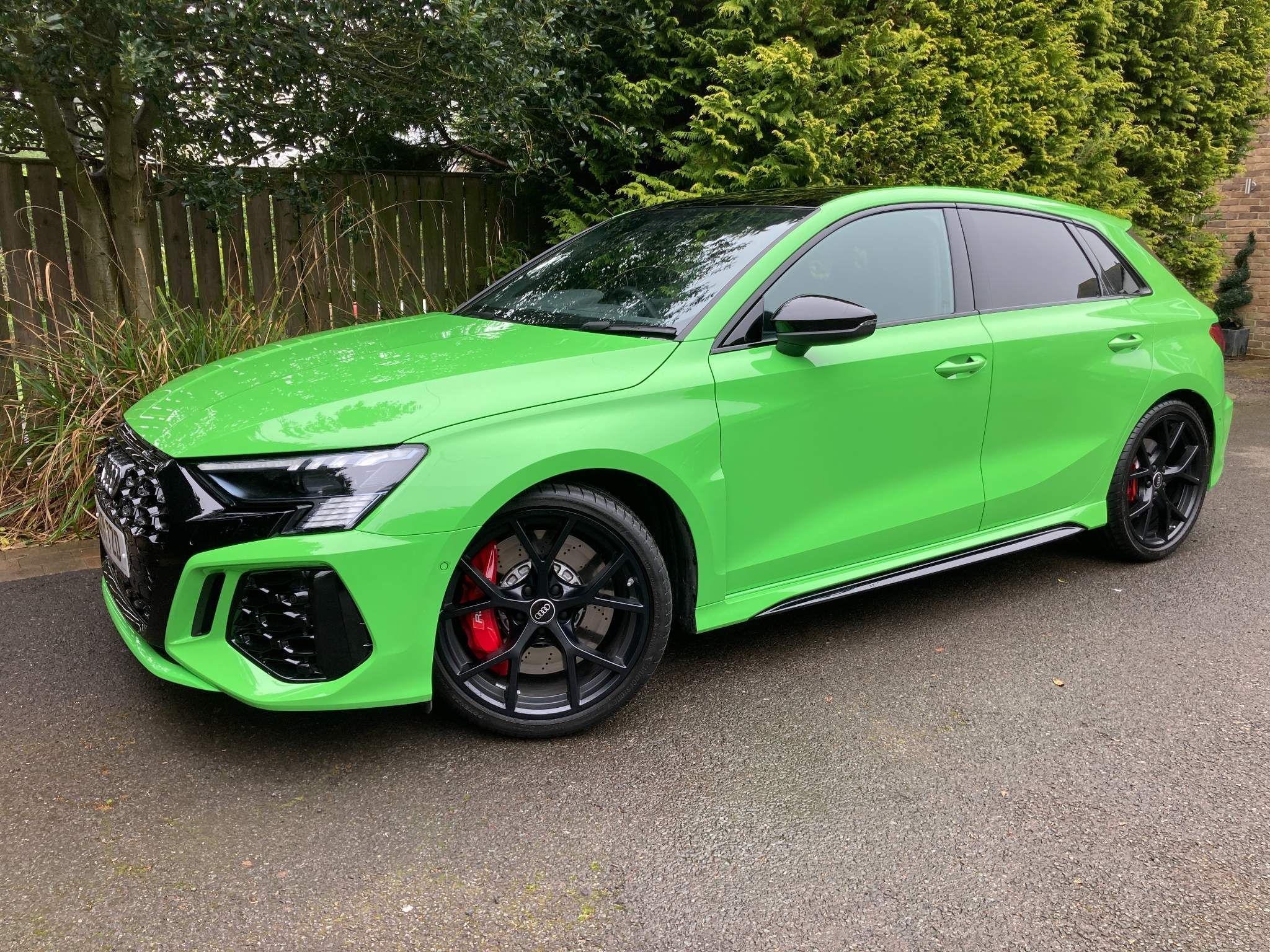 Audi RS3 view 8