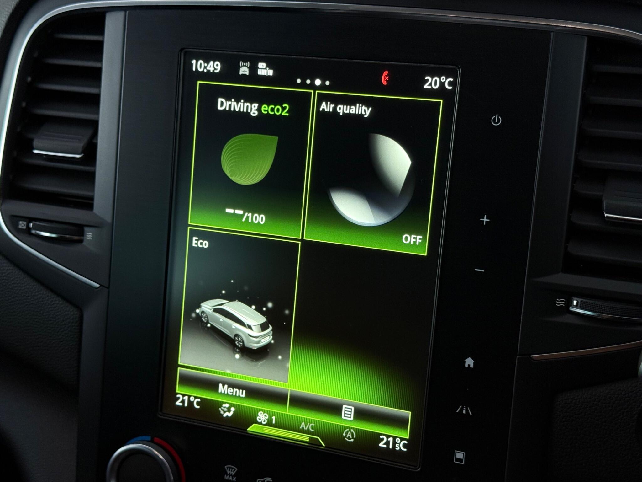 Renault Megane view 22