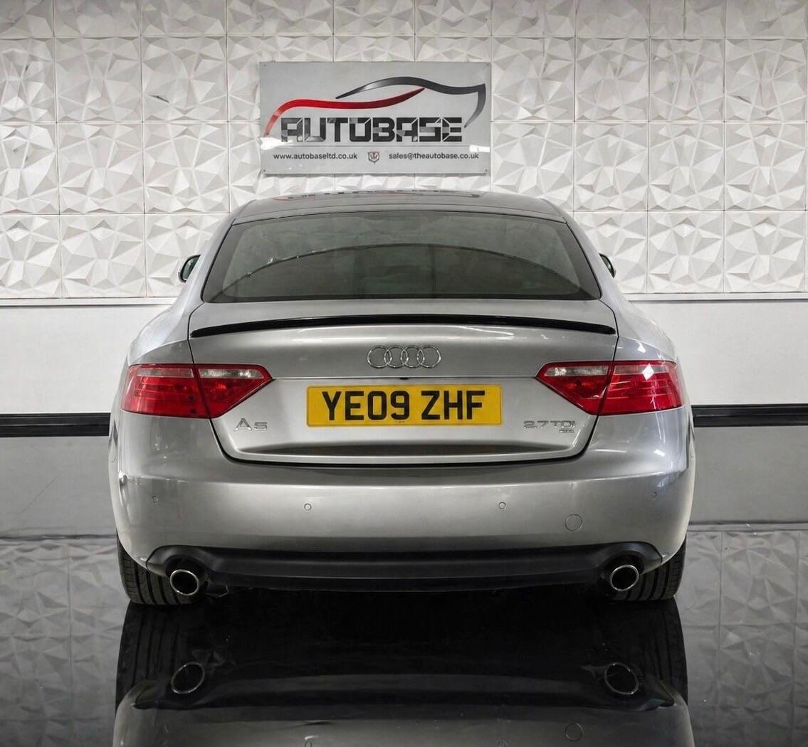 Audi A5 view 6