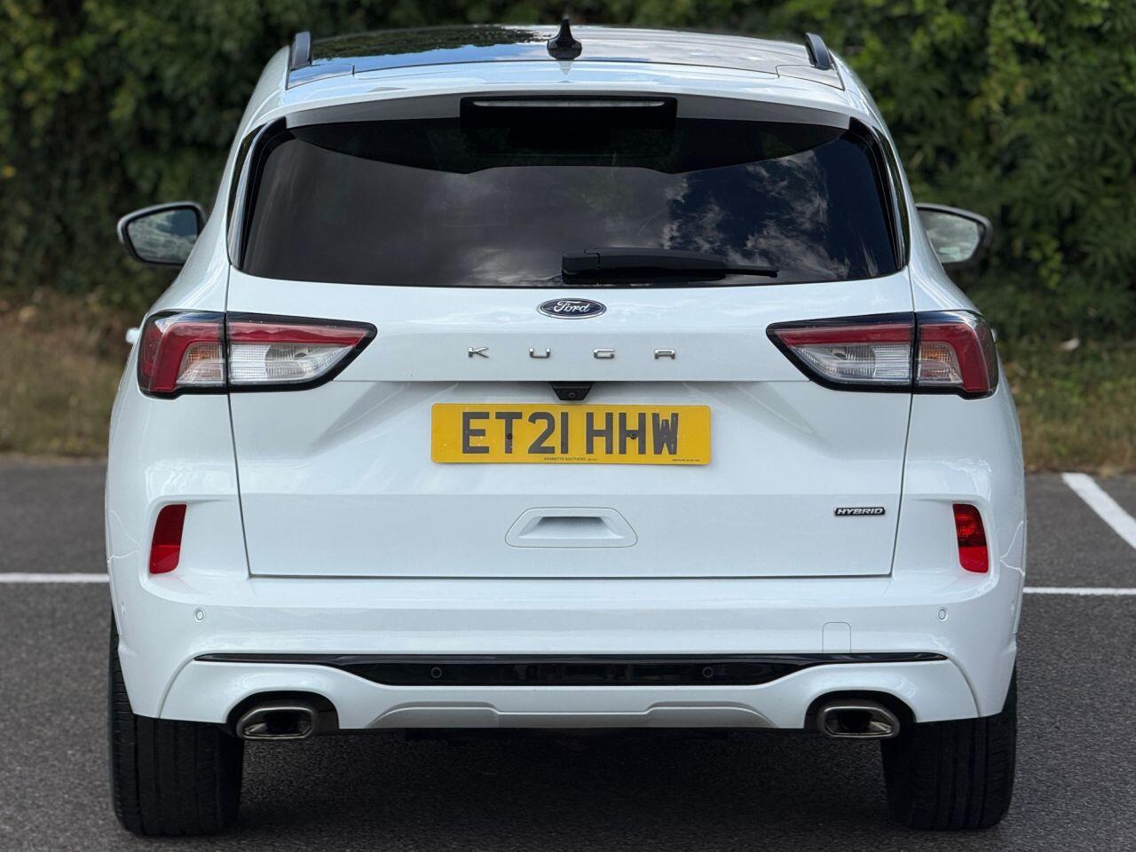 Ford Kuga view 6