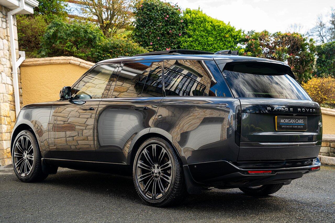 Land Rover Range Rover view 8
