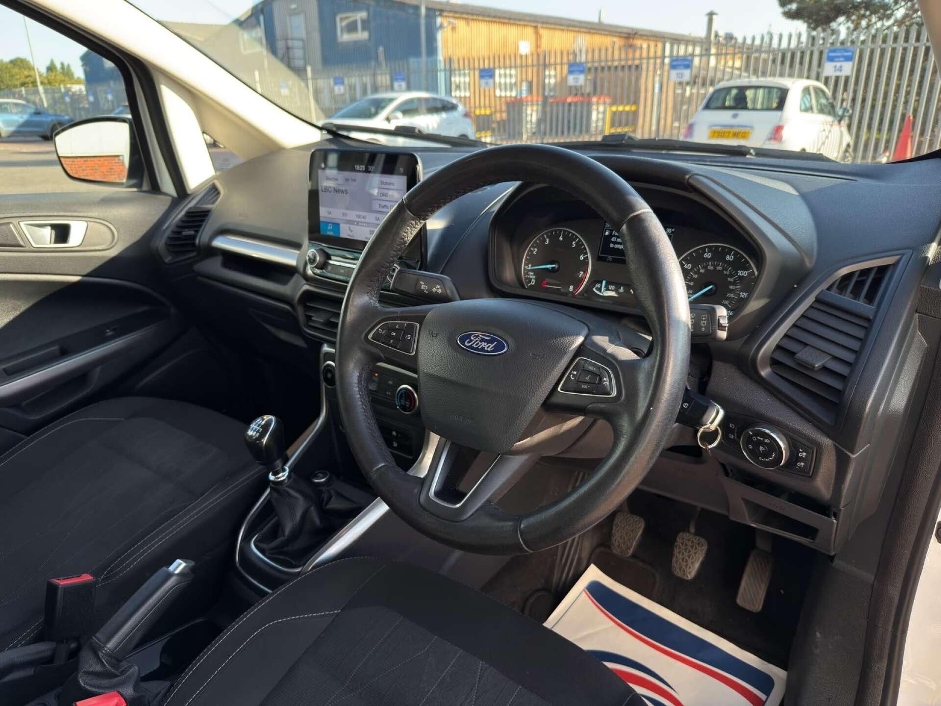 Ford Ecosport view 17