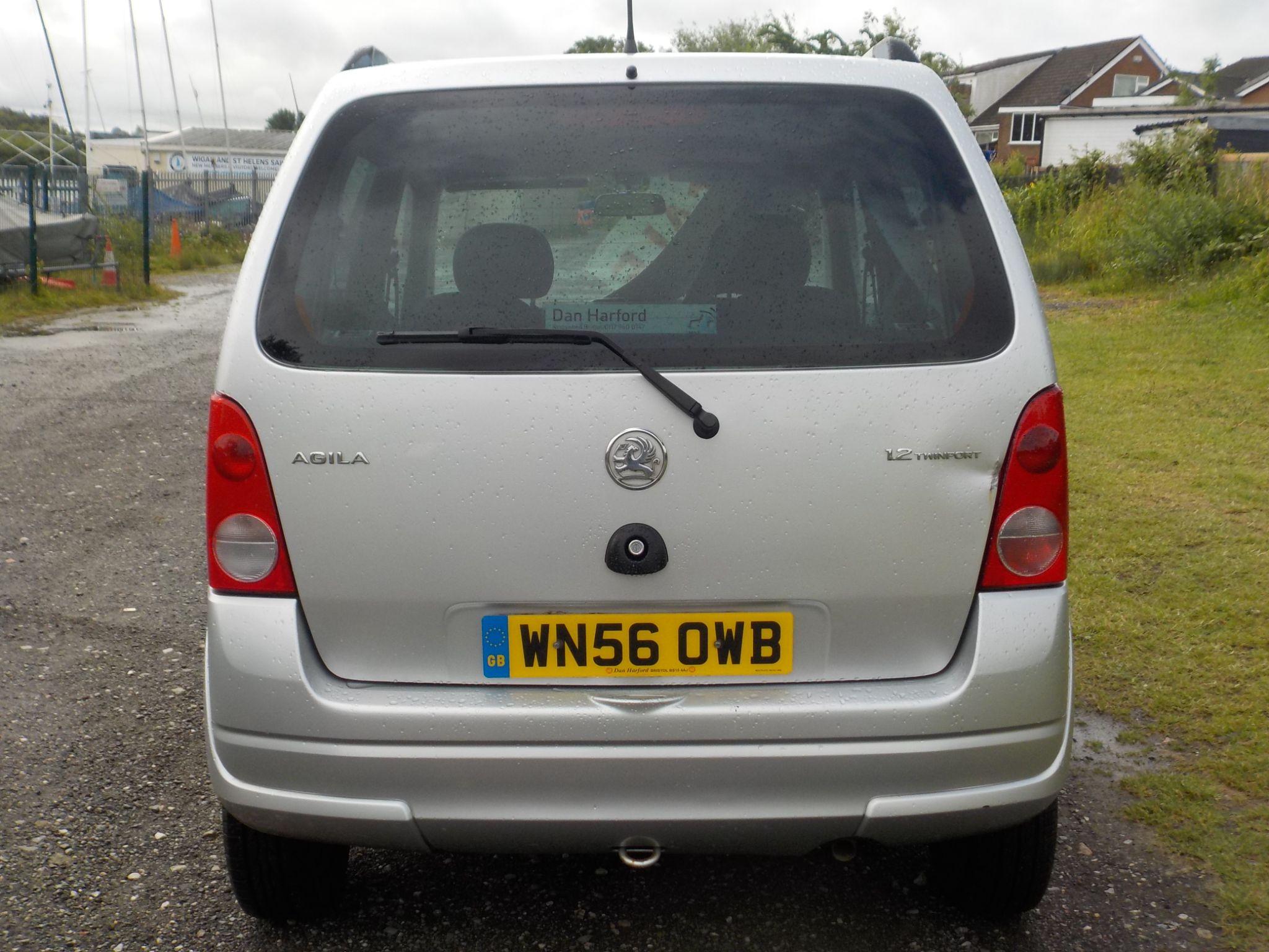 Vauxhall Agila 1.2i Design 5dr