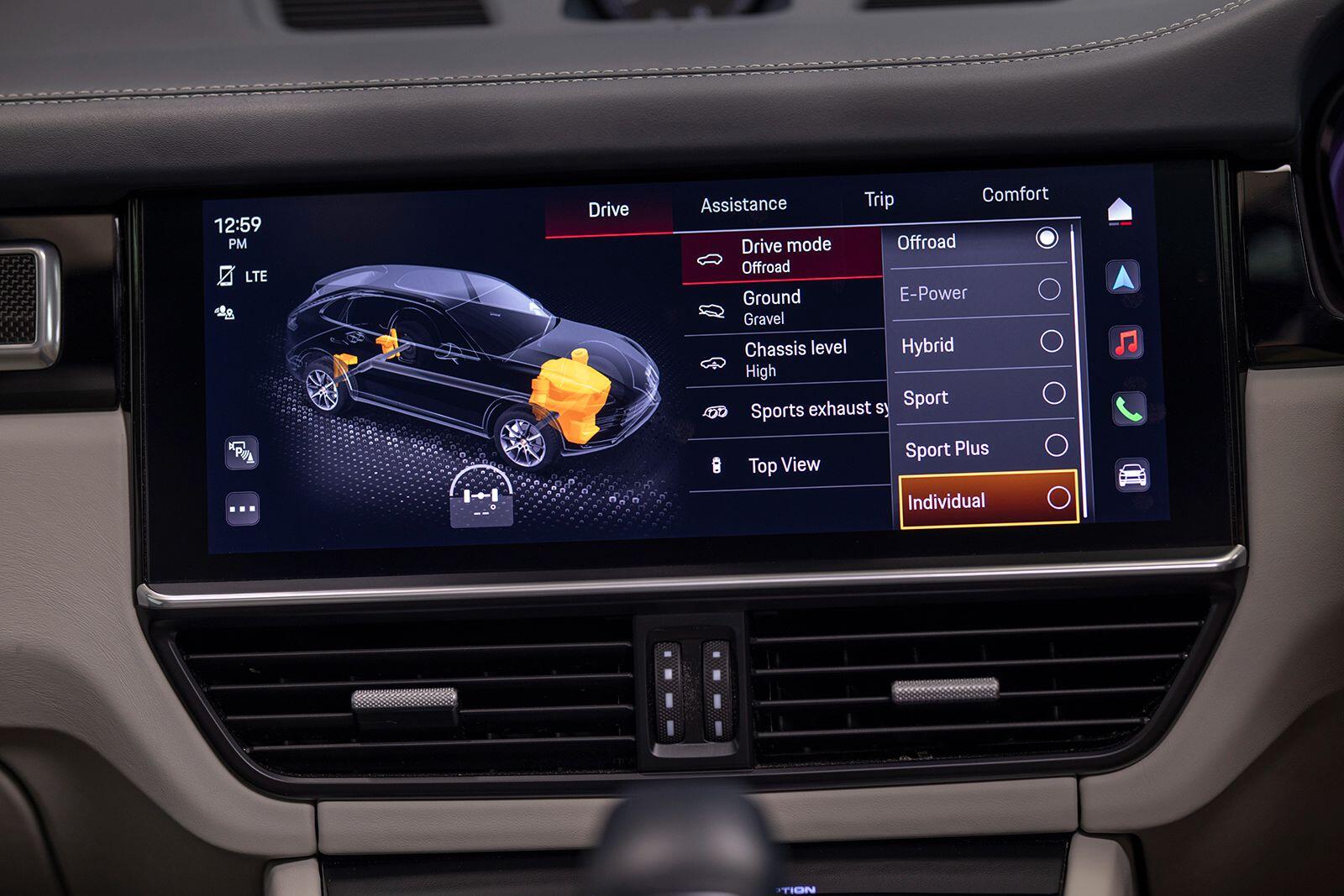 Porsche Cayenne view 61