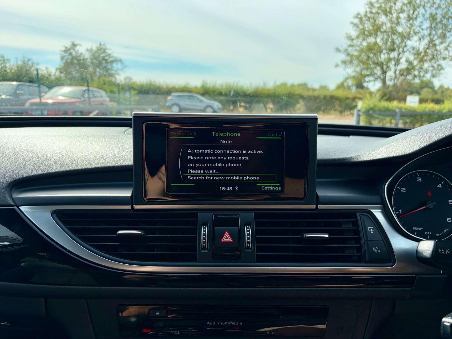 Audi A6 view 50