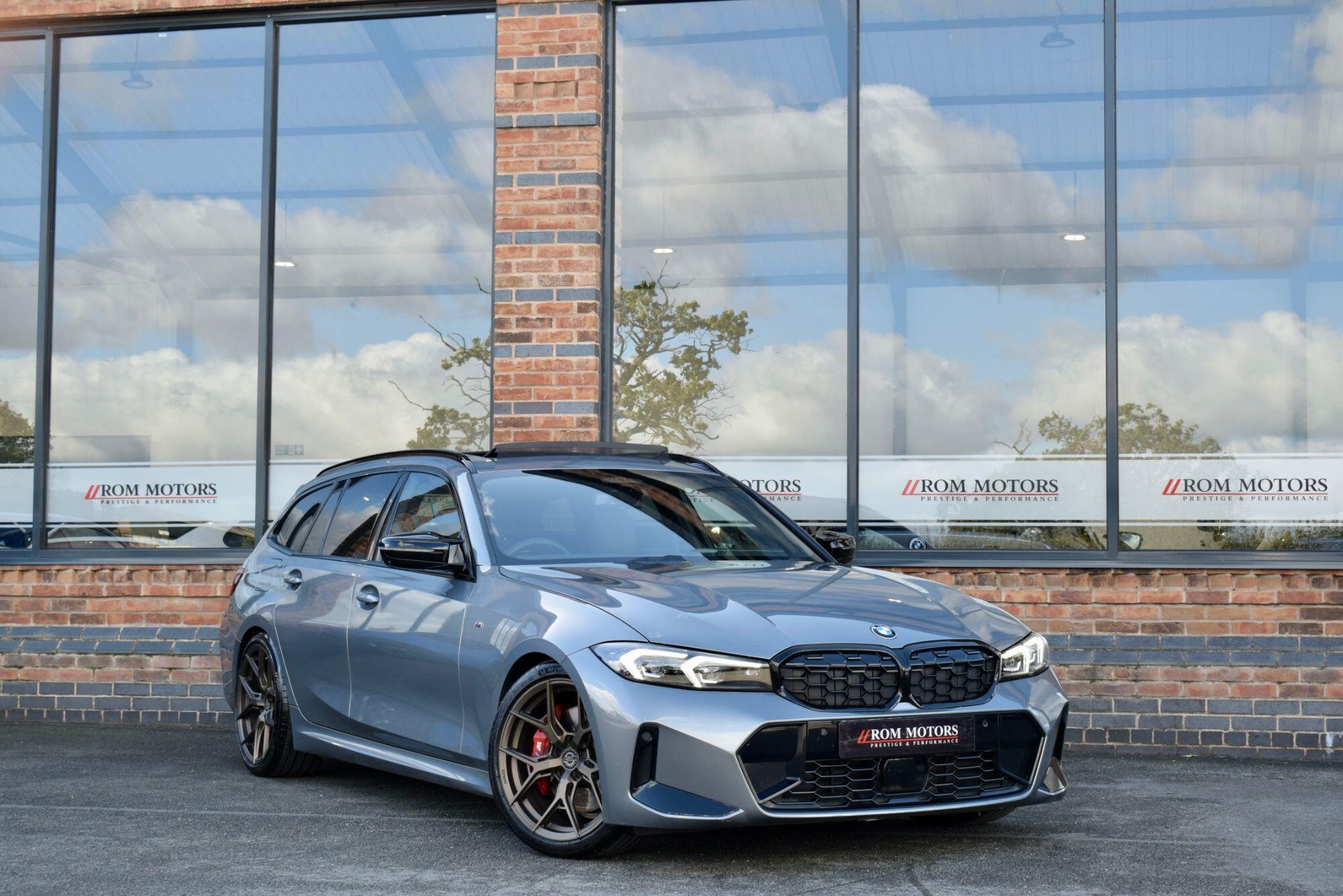 BMW 3 Series view 8