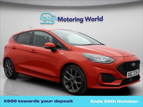 2022 Ford Fiesta 1.0 Ecoboost St-line 5dr