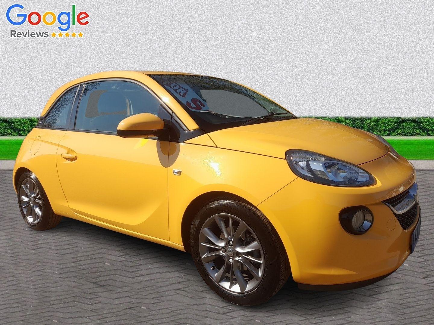 Vauxhall ADAM 1.4i JAM Euro 6 3dr