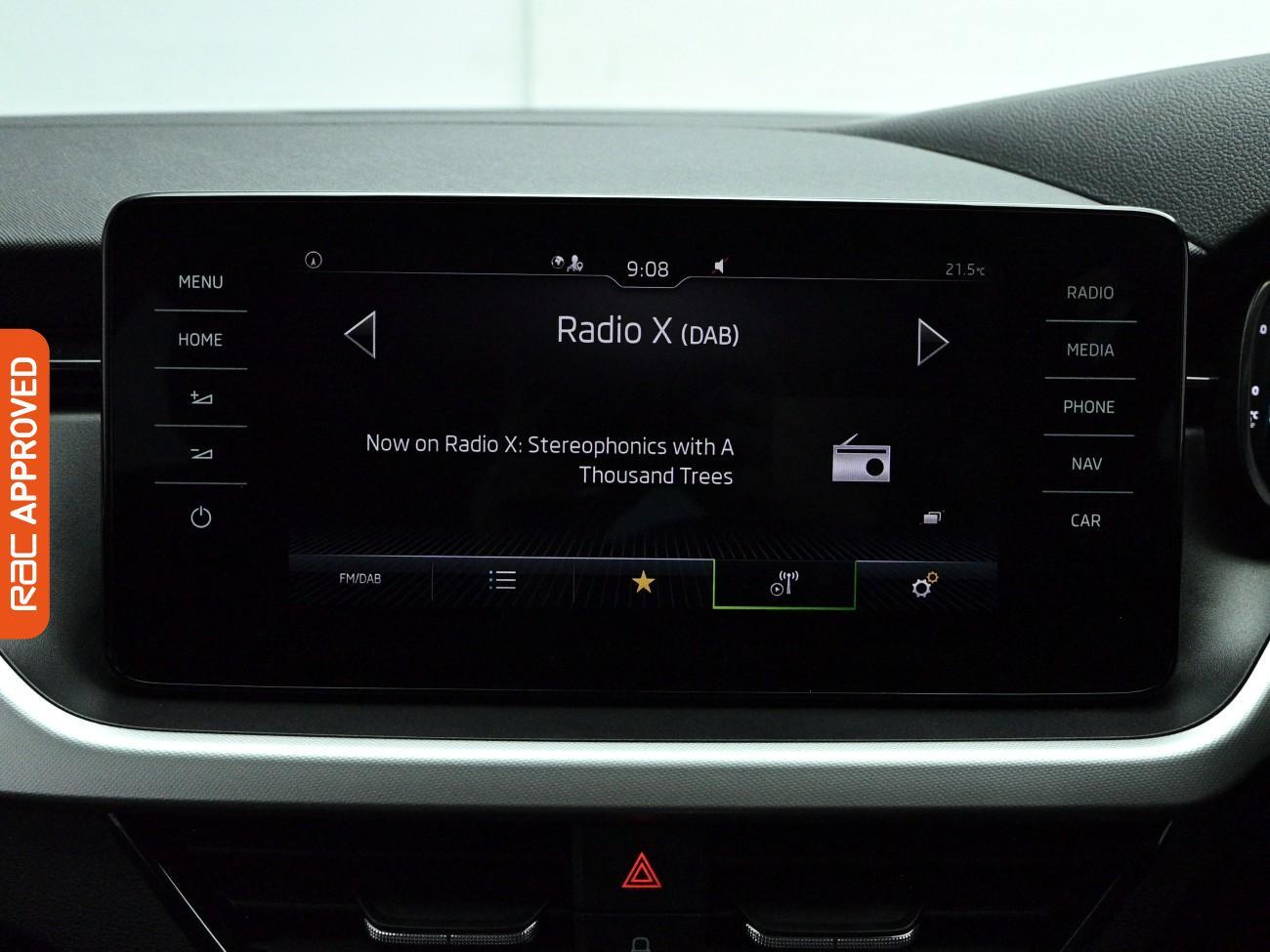 Skoda Kamiq view 14