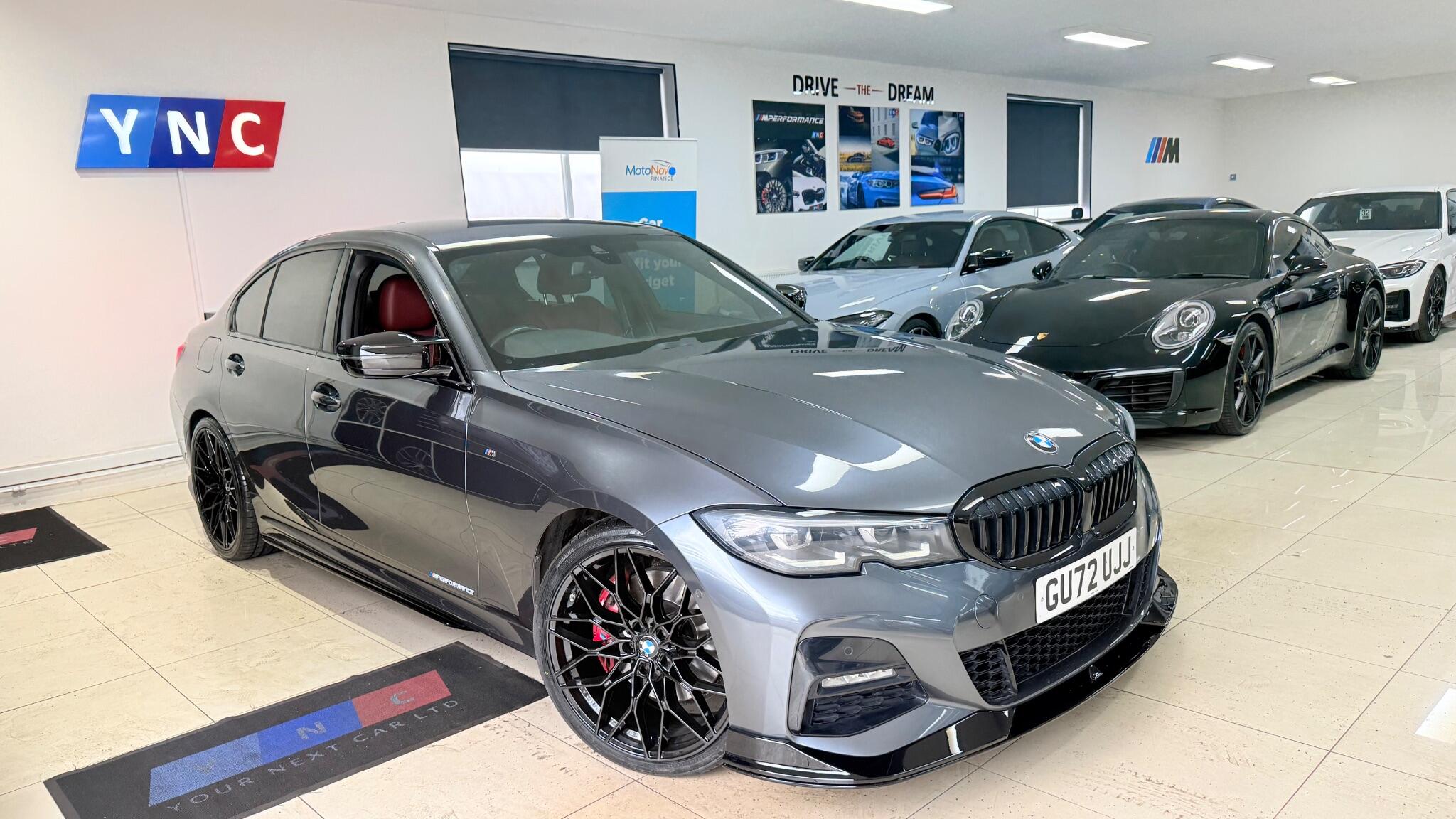 BMW 3 Series view 8