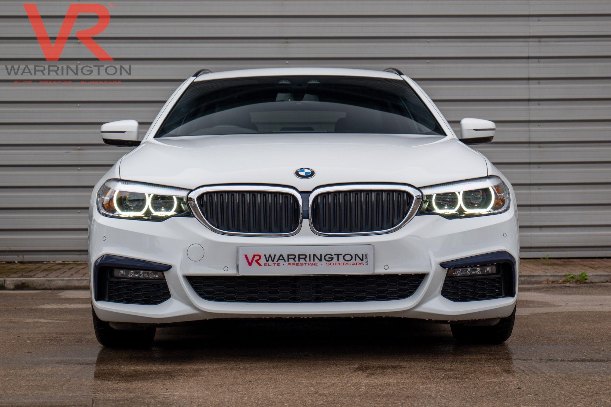 BMW 5 Series view 5