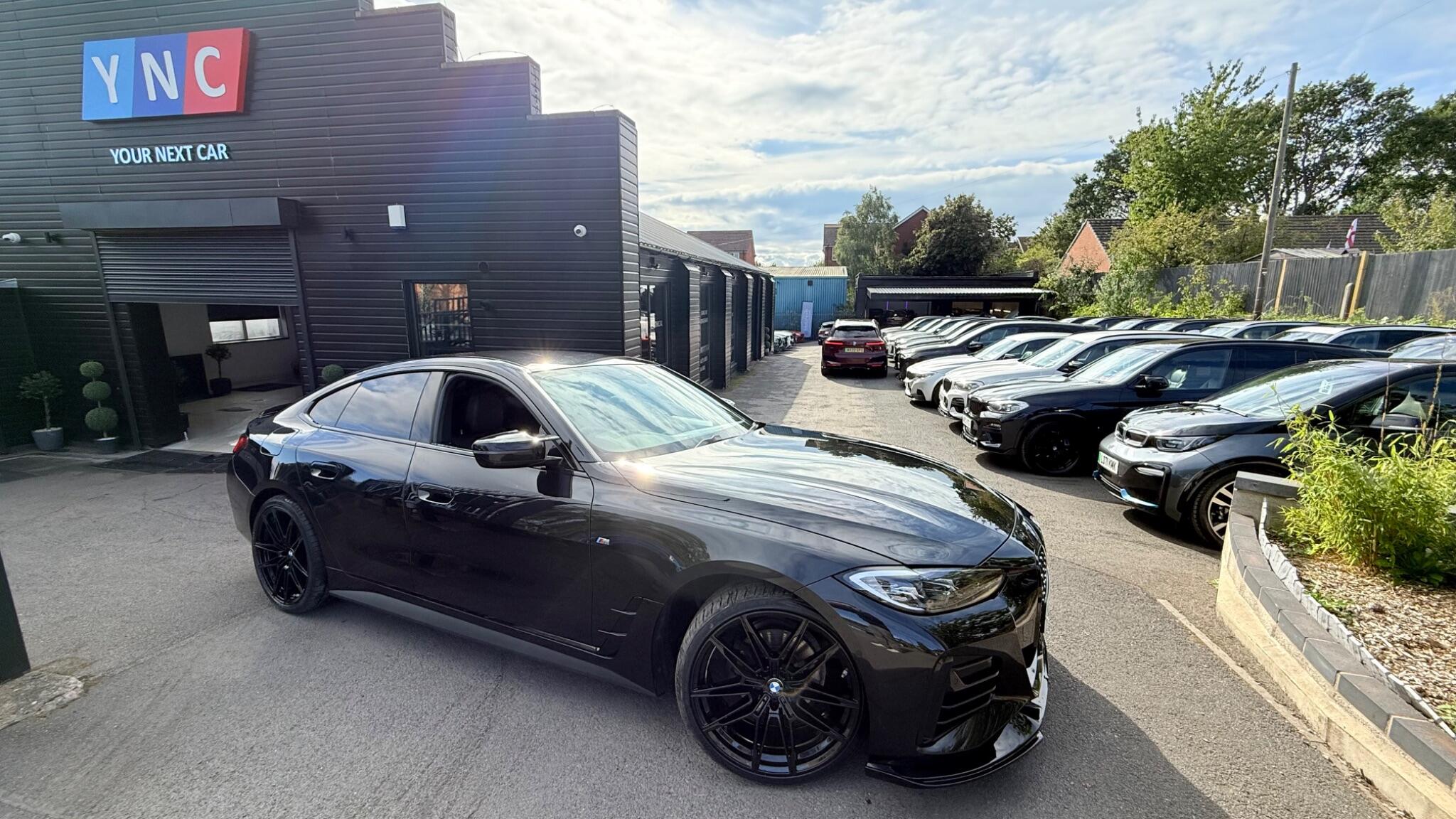 BMW 4 Series view 45