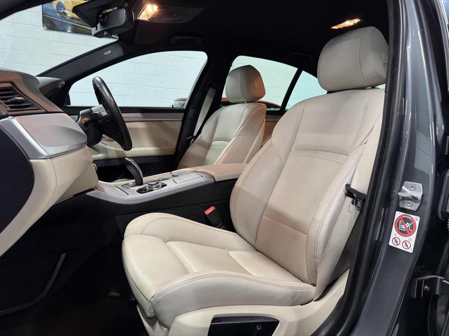 BMW 5 Series view 4