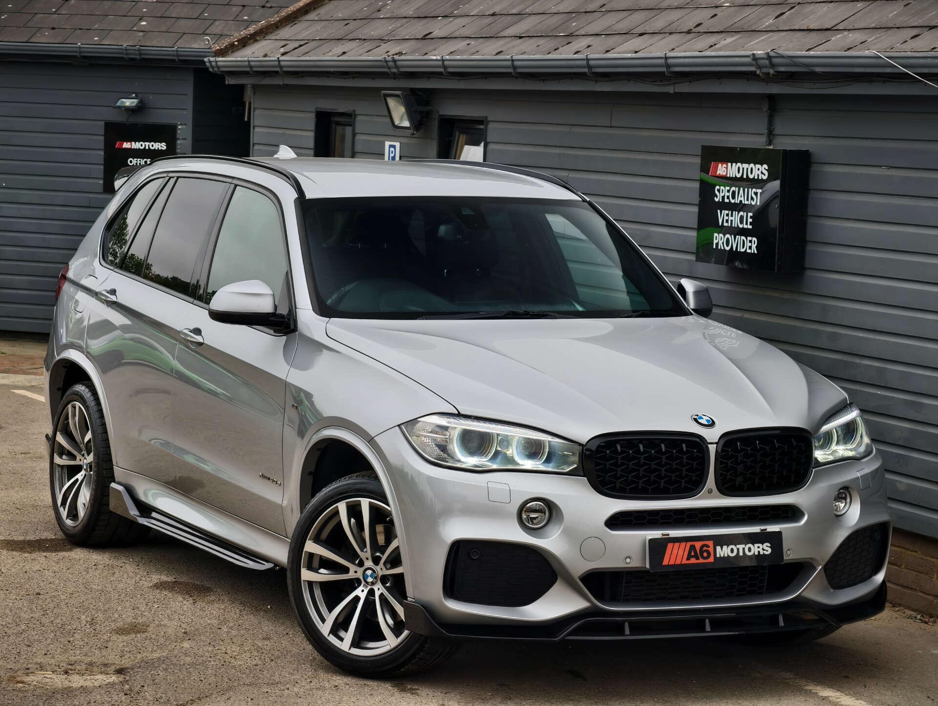 BMW X5 X5 view 4