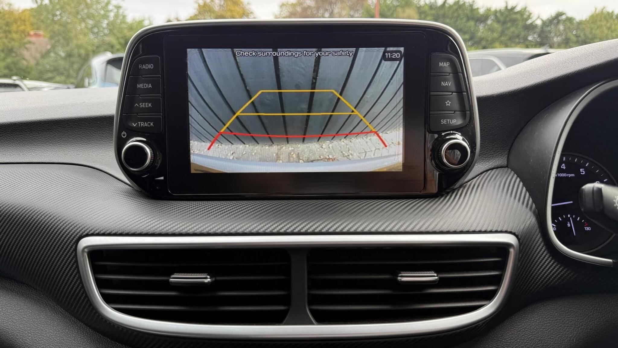 Hyundai Tucson view 17