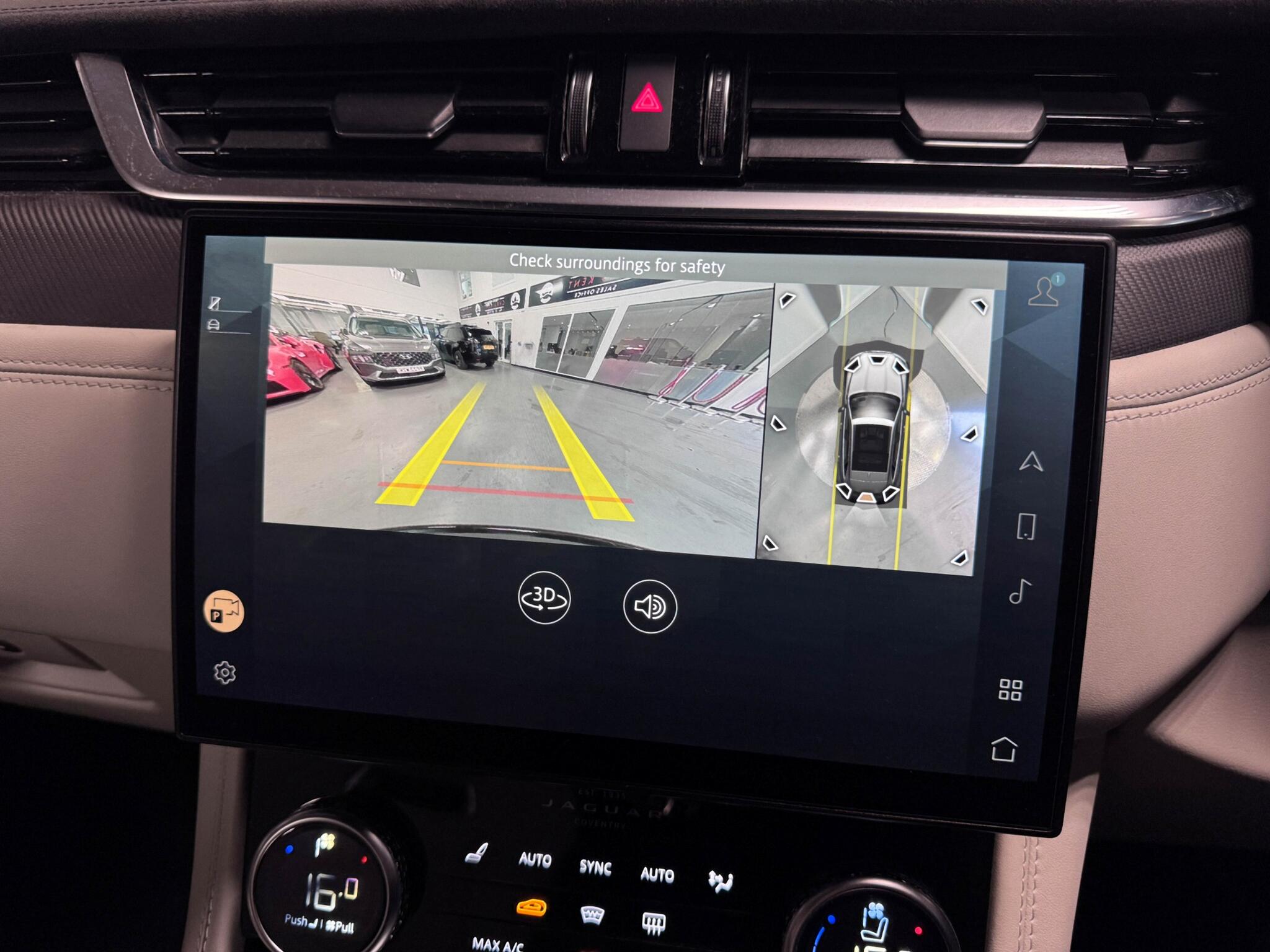 Jaguar F-Pace view 12