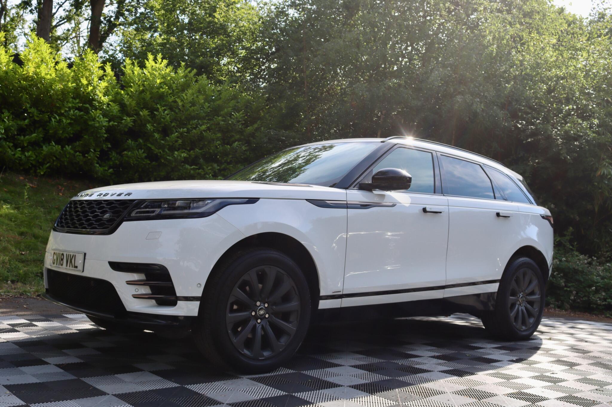 Land Rover Range Rover Velar view 12