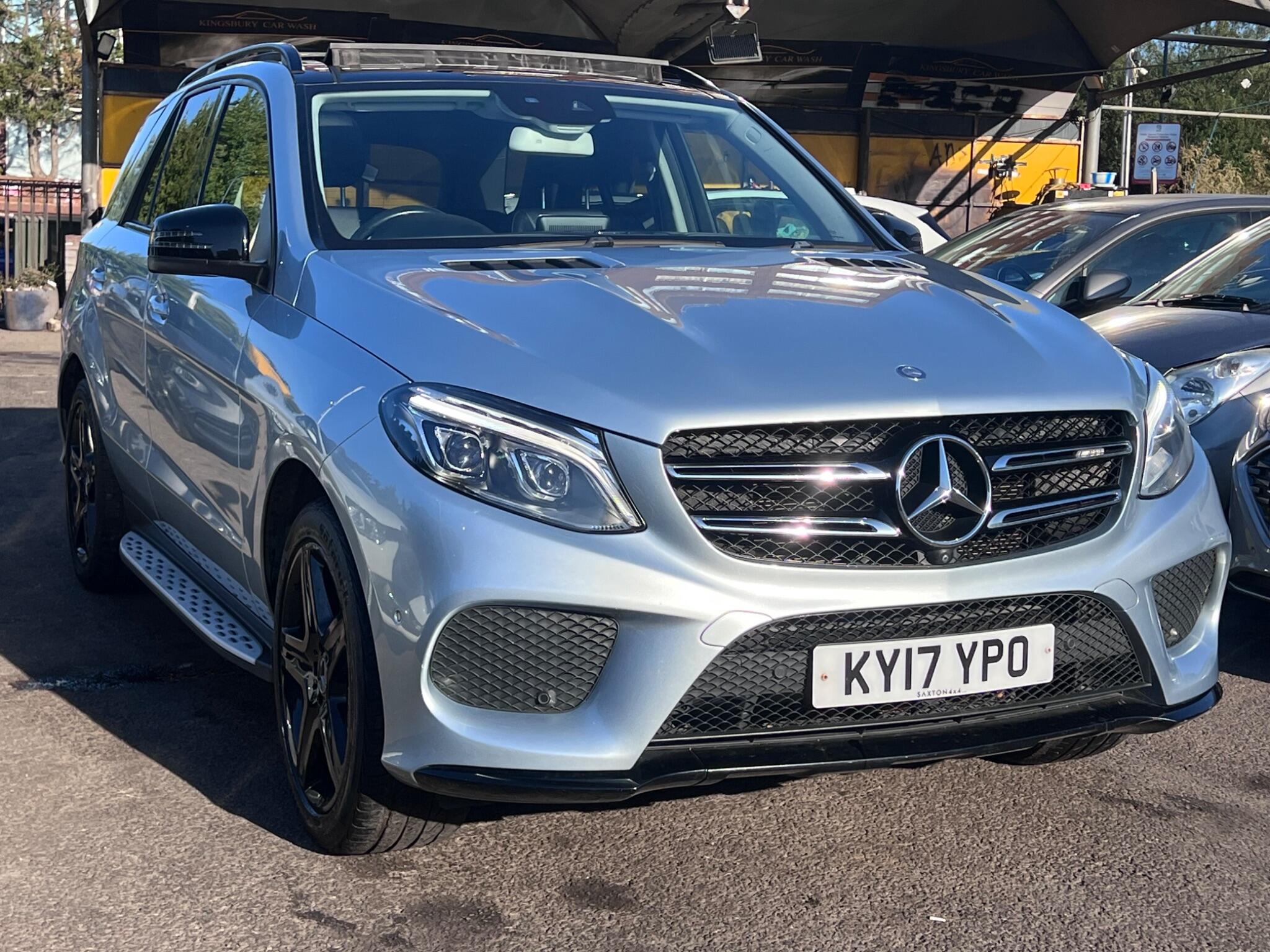 Mercedes-Benz Gle view 4