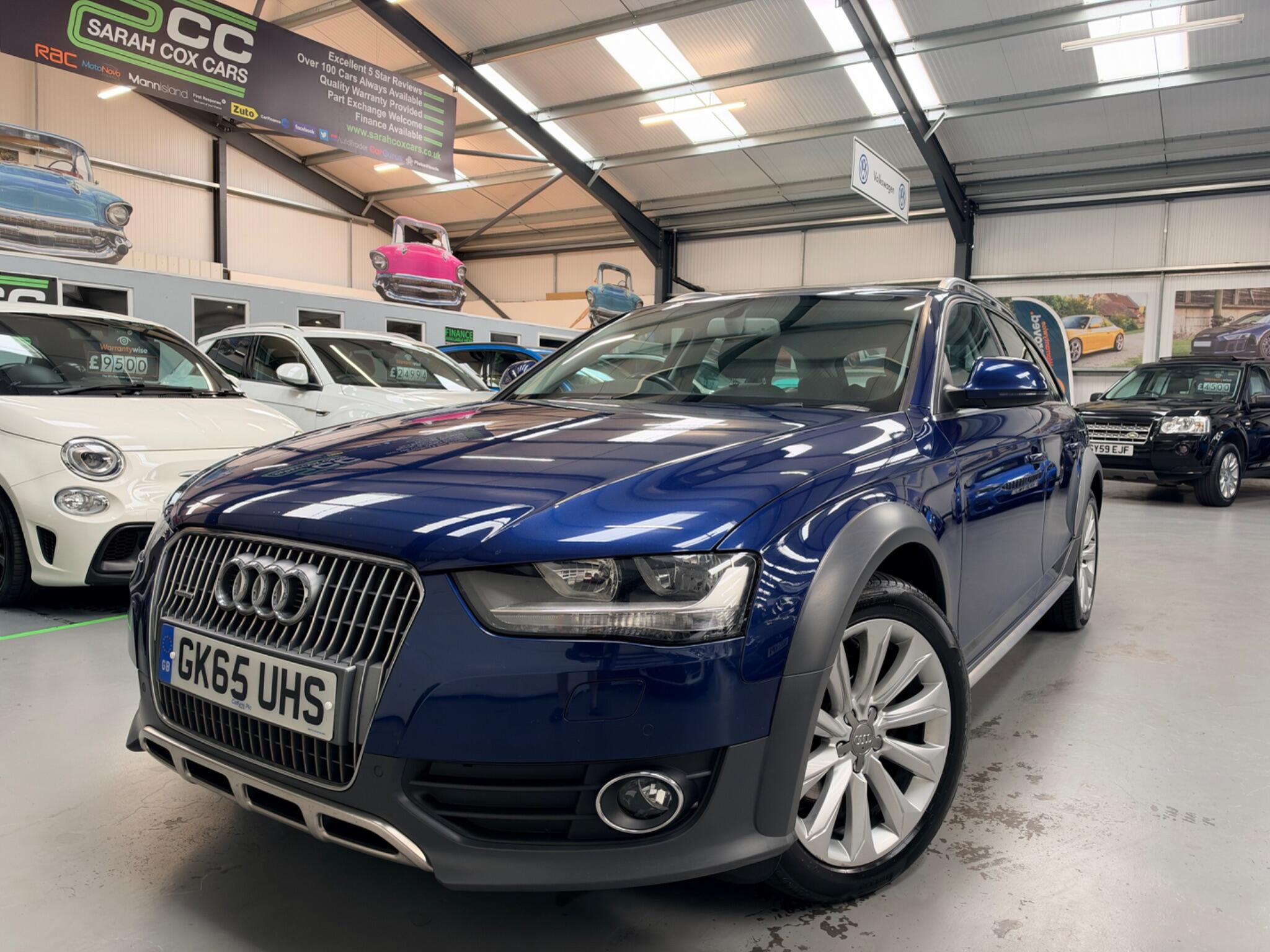 Audi A4 view 5