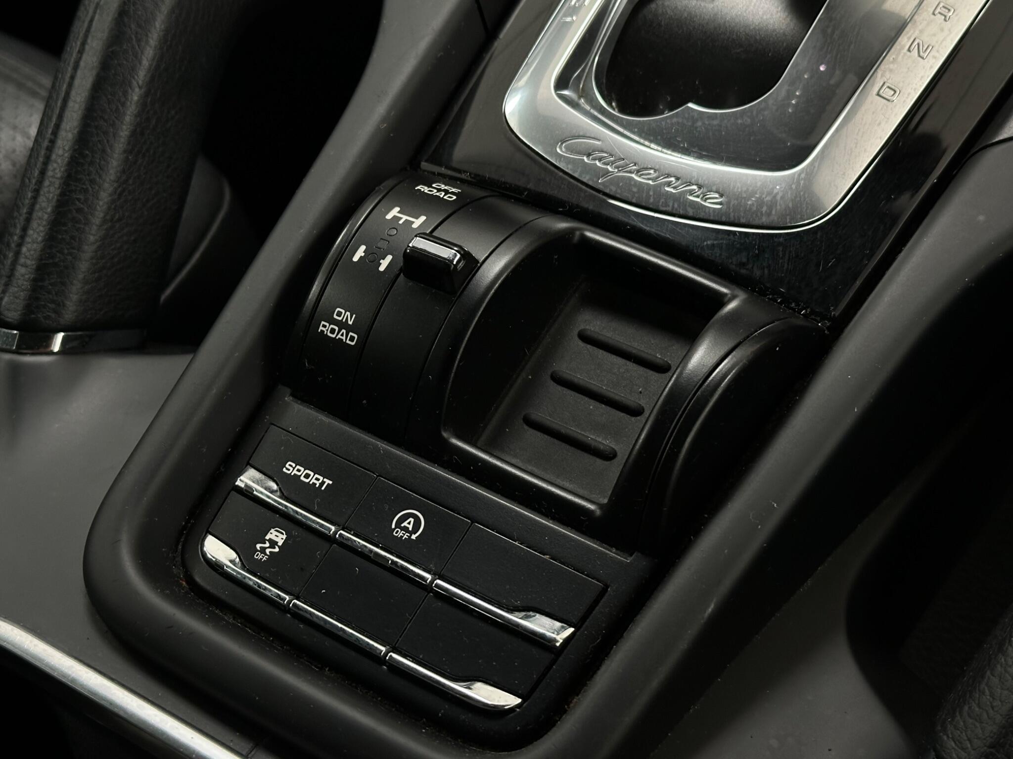 Porsche Cayenne view 29