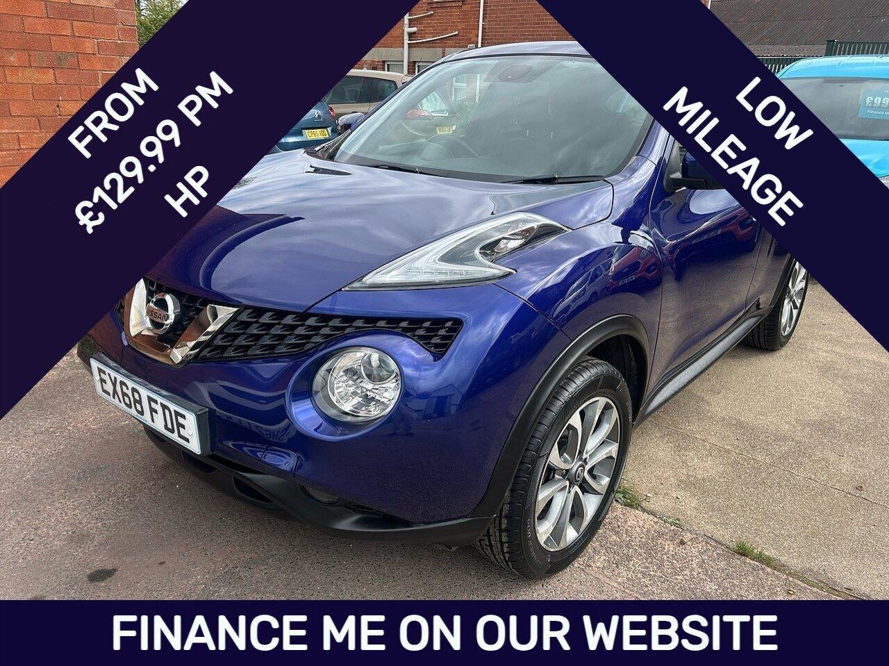 2018 Nissan Juke in Blue for sale