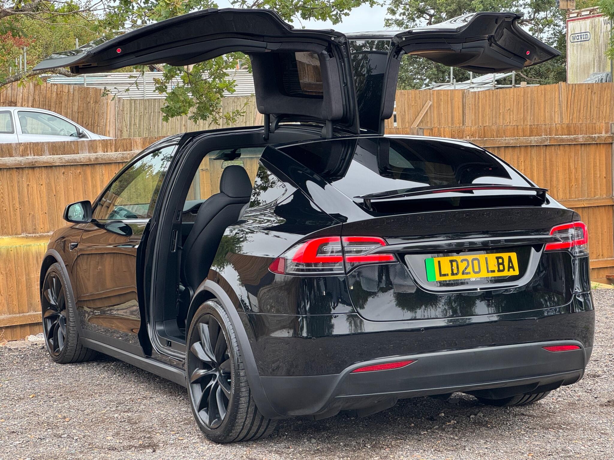 Tesla Model X view 4