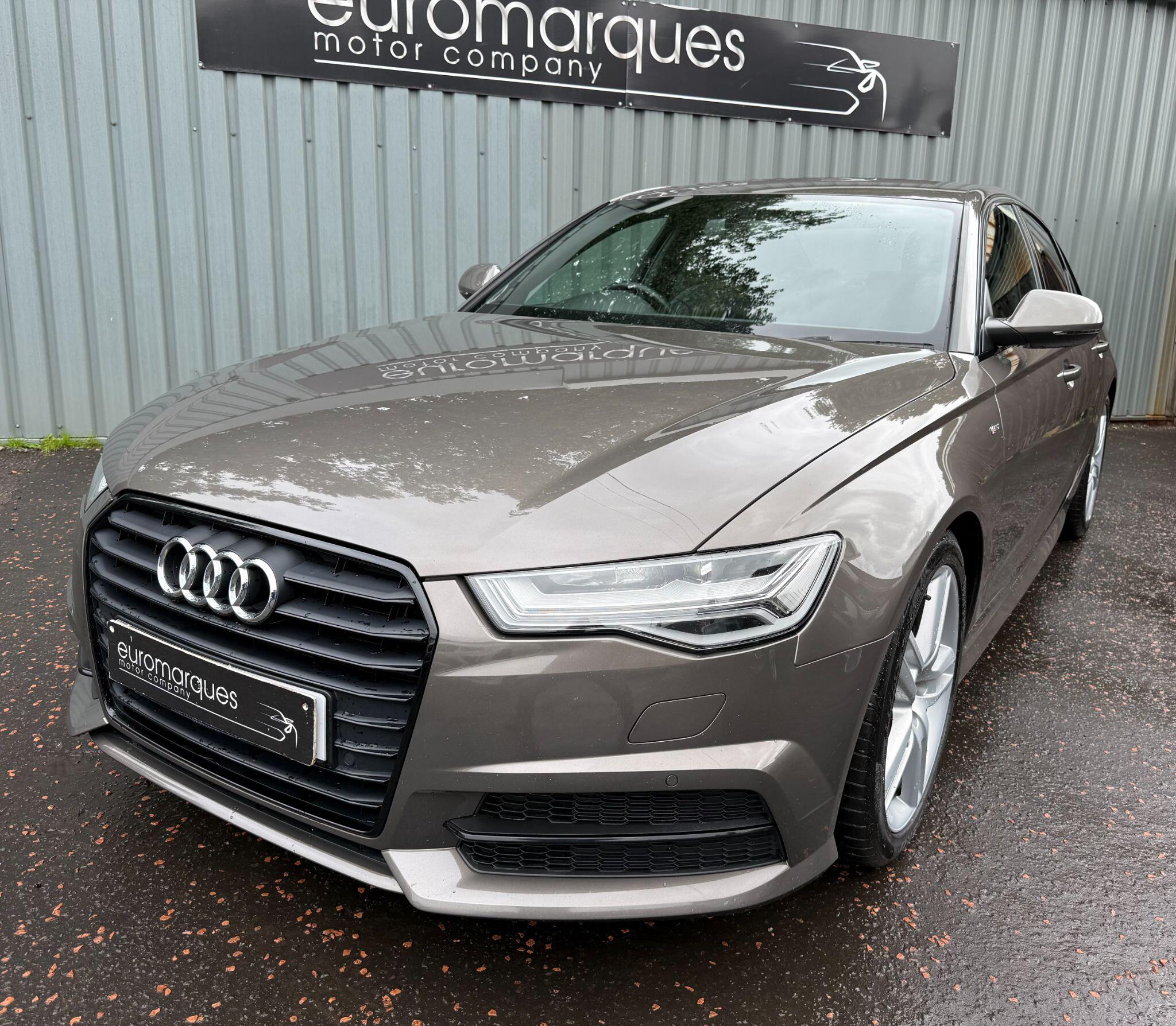 Audi A6 view 10