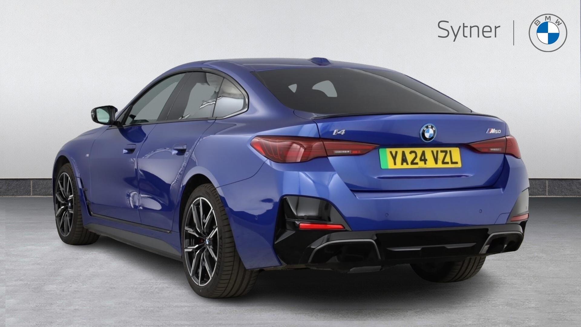 BMW i4 view 2