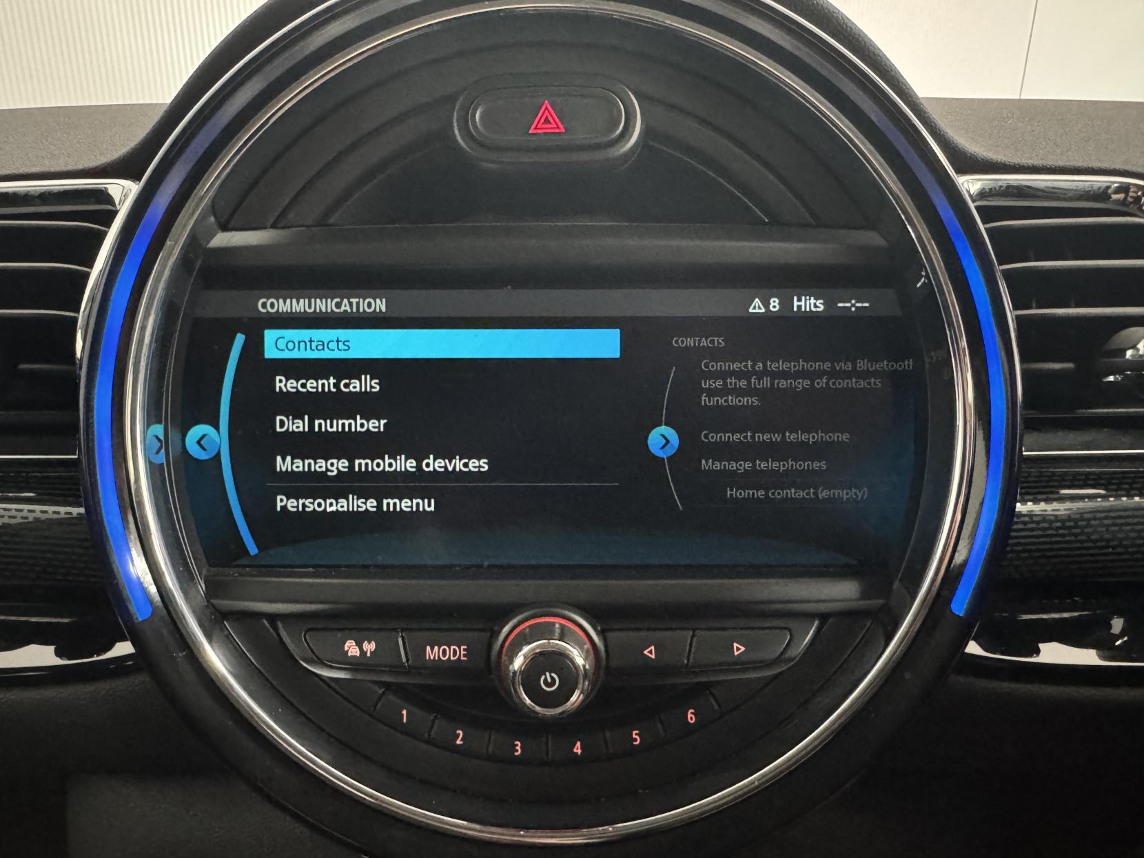 Mini Clubman view 73