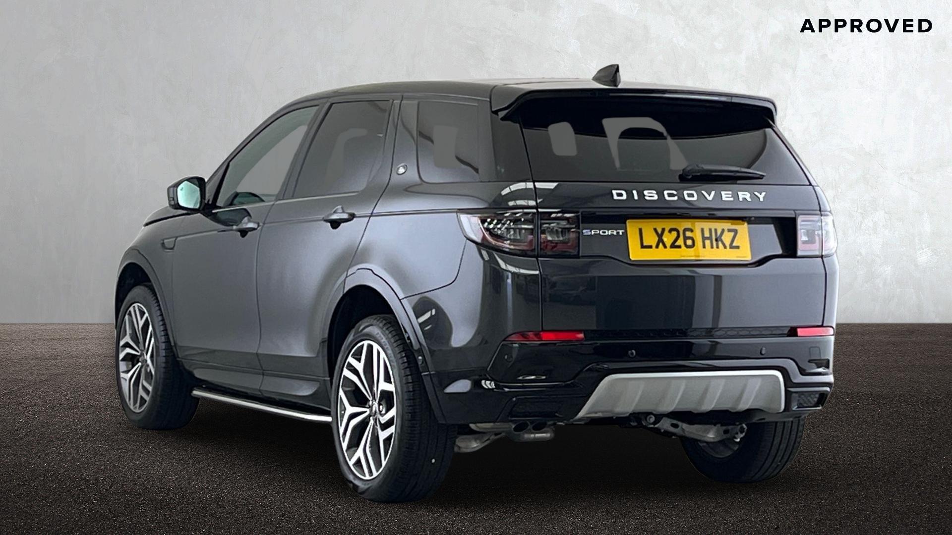 Land Rover Discovery Sport view 2