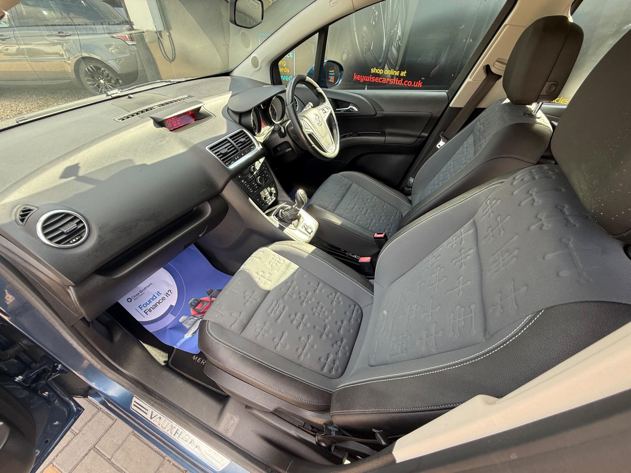 Vauxhall Meriva view 23