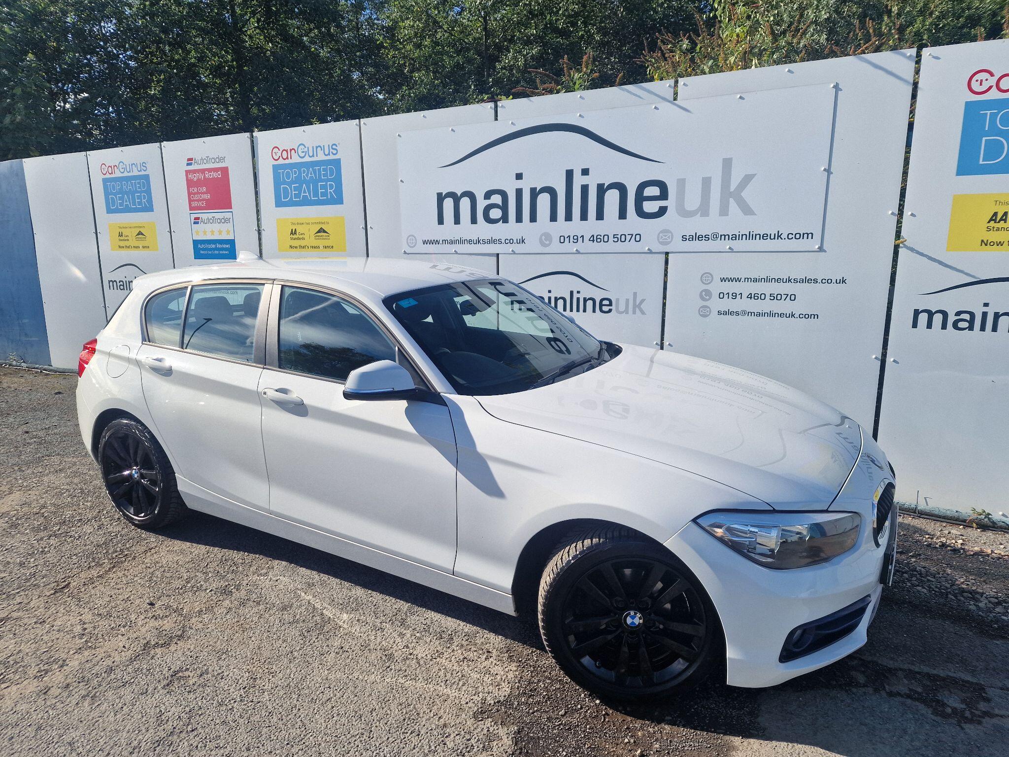 BMW 1 Series view 7