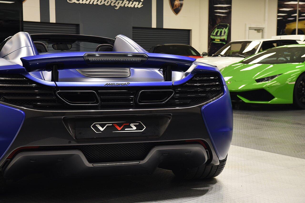 Mclaren 650s view 36