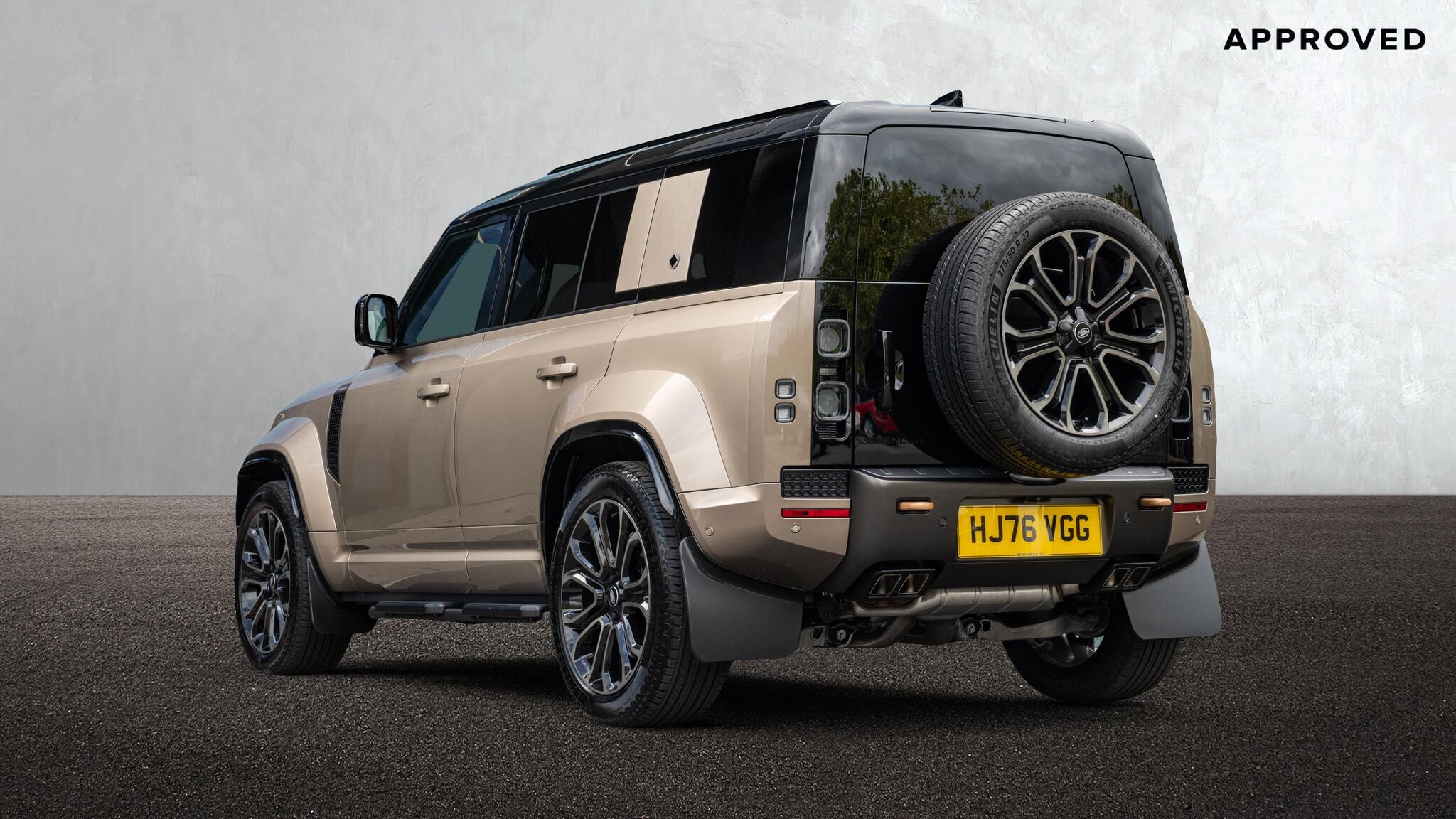 Land Rover Defender view 2