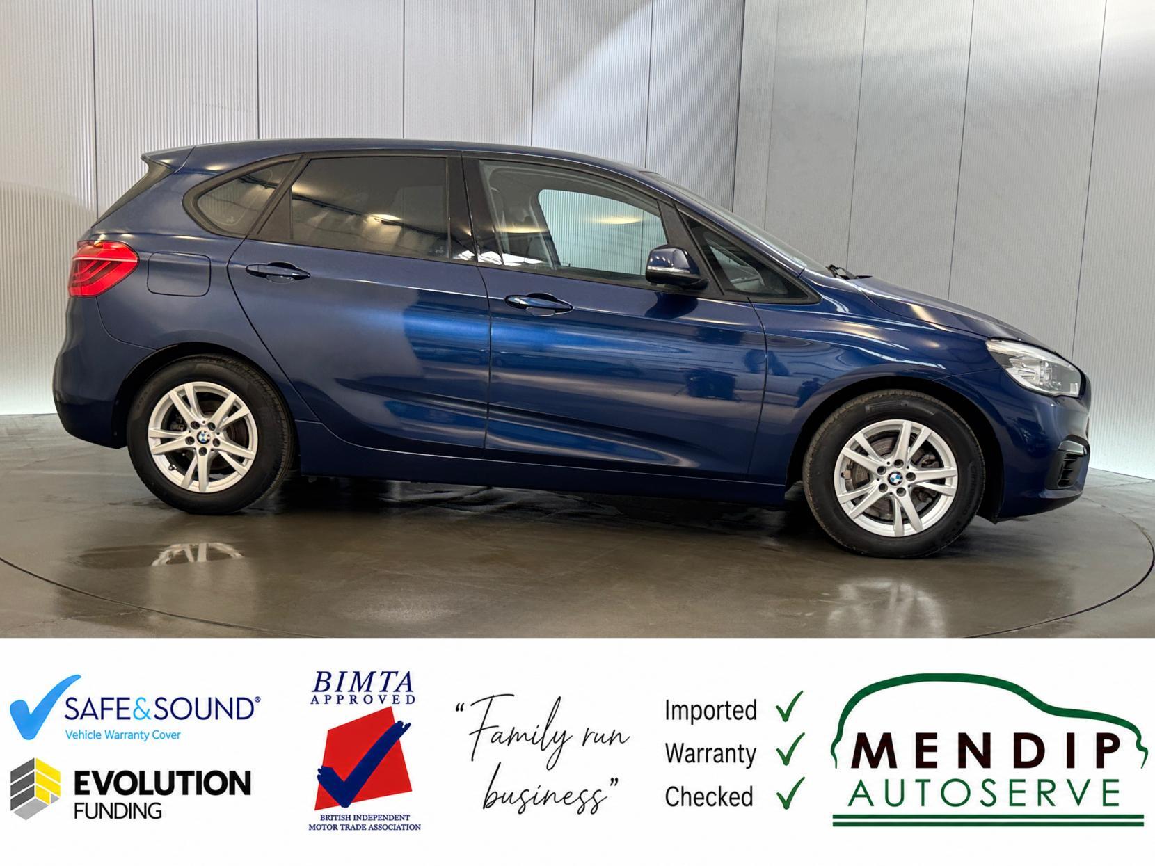 BMW 2 Series Active Tourer view 31