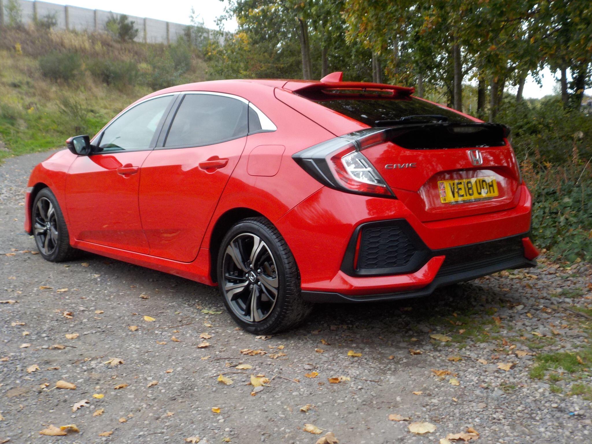 Honda Civic 1.6 i-DTEC SR Euro 6 (s/s) 5dr