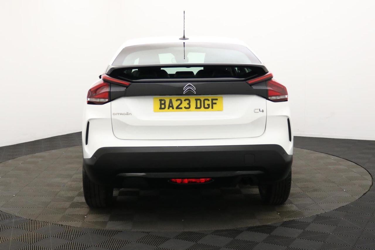 Citroen C4 view 6