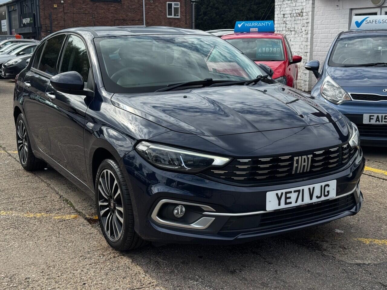 Fiat Tipo view 12