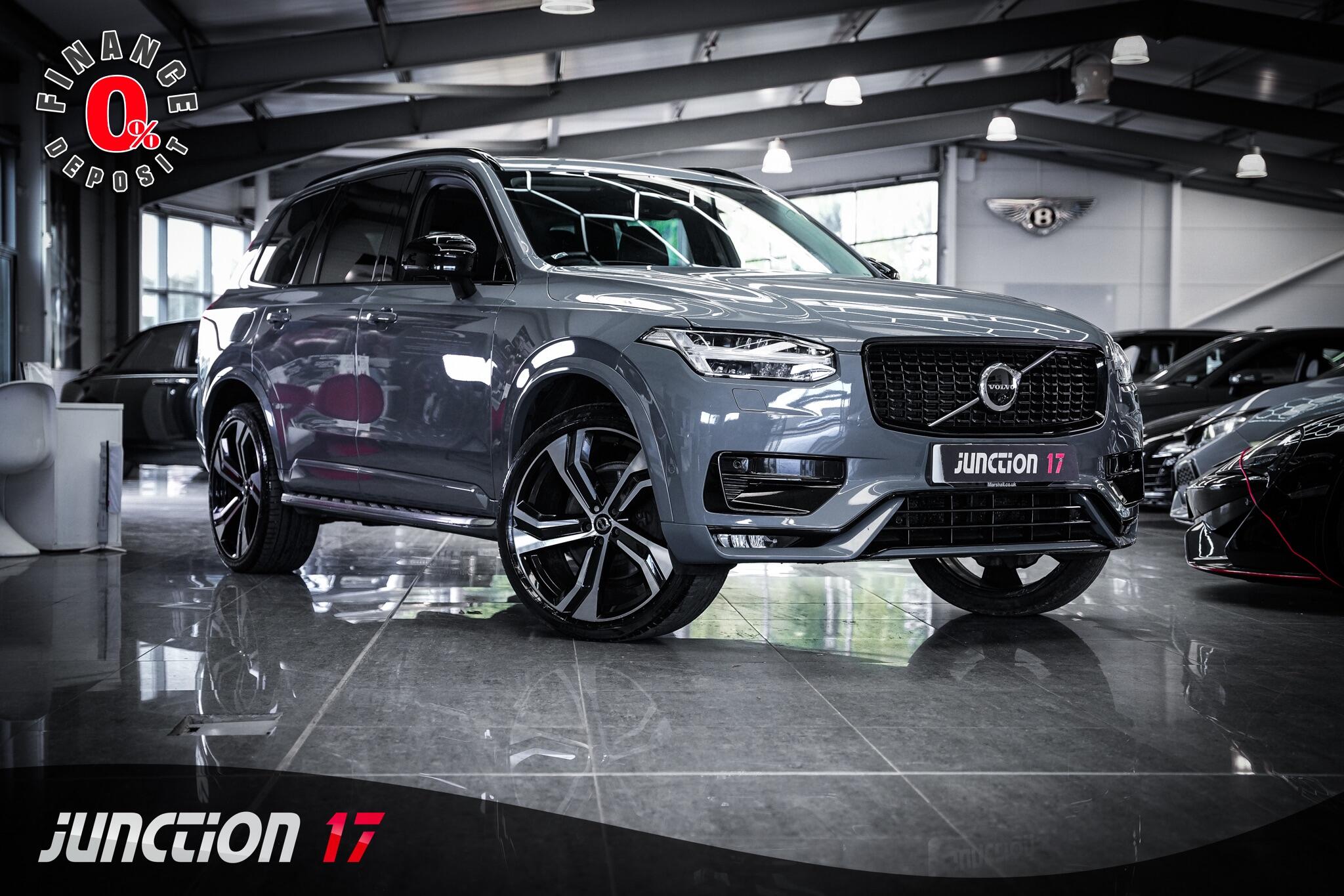 2022 Volvo XC90 in Grey for sale
