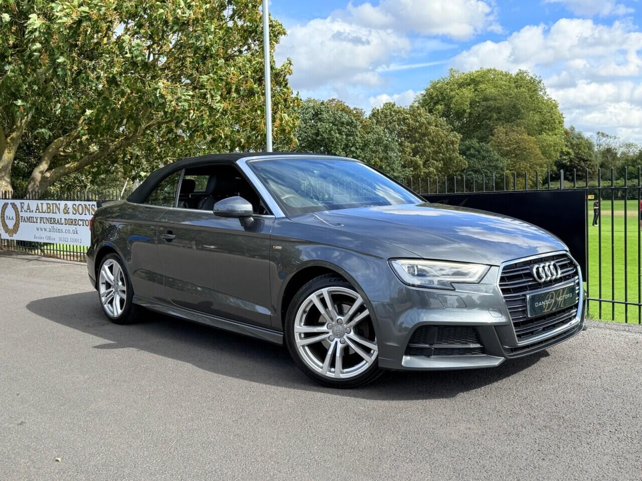 Audi A3 Cabriolet view 13